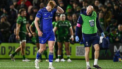 Leinster to wait before assessing Ciarán Frawley injury