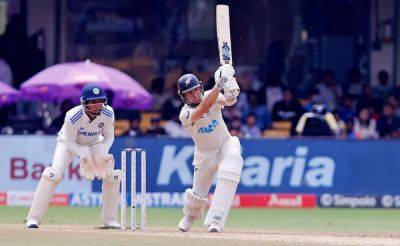 Virat Kohli - Rohit Sharma - Tom Latham - Devon Conway - Will Young - Jasprit Bumrah - 1st Test: Will Young, Rachin Ravindra Star In New Zealand's First Test Win In India Since 1988 - sports.ndtv.com - New Zealand - India - county Kane