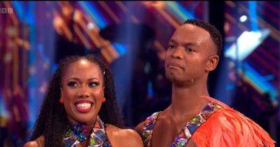 BBC Strictly Come Dancing fans spot 'winning' moment and says pro dancer move 'is criminal'