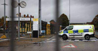 Man fighting for his life after being found at bus station