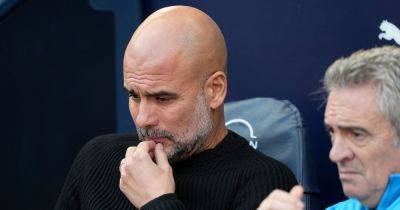 Pep Guardiola gives perfect response to Sir Alex Ferguson Manchester United exit