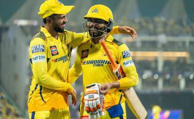 Ruturaj Gaikwad - Ravindra Jadeja - How CSK Plan To Divide Retention Money Between Ruturaj Gaikwad And Ravindra Jadeja. Report Reveals... - sports.ndtv.com - India - Sri Lanka