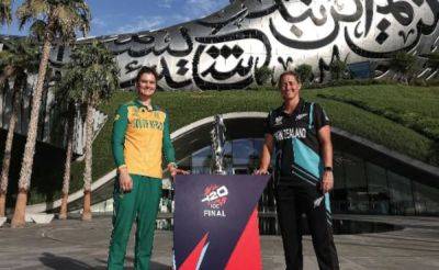 Laura Wolvaardt - Sophie Devine - South Africa vs New Zealand Final Live Score Updates, Women's T20 World Cup 2024 - sports.ndtv.com - Australia - South Africa - New Zealand