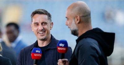 Gary Neville reveals he’d break his own golden rule for Pep Guardiola in honest admission