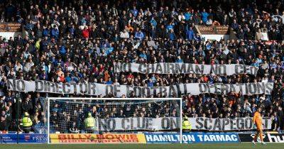 The Rangers 'scapegoat' unmasked as Ibrox hero lifts lid on fans banner and blasts team for going backwards