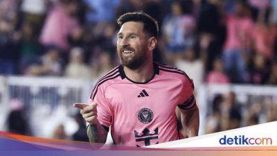 Lionel Messi - Julian Alvarez - Inter Miami - Tata Martino - Rahasia di Balik Messi Cetak Dua Hat-trick dalam Sepekan - sport.detik.com - Argentina - Bolivia