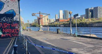 LIVE: Man's body discovered in Greater Manchester canal