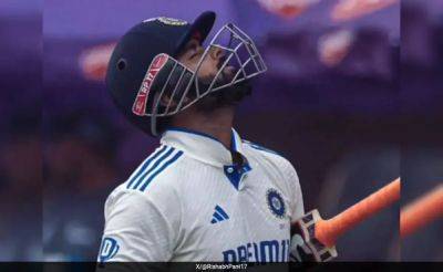 "Just Be Quiet...": Rishabh Pant's Cryptic Post Viral After Bengaluru Test Loss