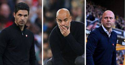 Man City's next six fixtures compared to Liverpool, Arsenal and Chelsea as title race reality emerges