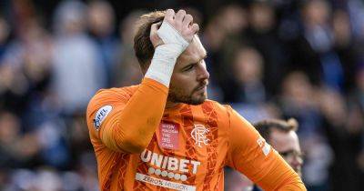 Jack Butland 'hung out to dry' by Philippe Clement as Rangers fans detect return fire after boss keeps the receipts