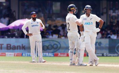 "He Understood What...": Rohit Sharma's Massive Praise For New Zealand Batter With Indian Roots