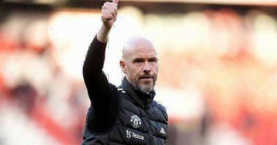 Thomas Frank - Marcus Rashford - Matthijs De-Ligt - Ethan Pinnock - Man Utd - Alejandro Garnacho - Brentford - Rasmus Hojlund - Erik ten Hag not dwelling on Brentford win as Man Utd prepare for Jose Mourinho - breakingnews.ie - Turkey