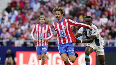 Sorloth double helps Atletico Madrid to 3-1 win over Leganes