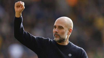 Guardiola says City's late winner deserved and rightly-ruled