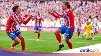 Axel Witsel - Antoine Griezmann - Atletico Madrid - Alexander Sorloth - Diego Simeone - Angel Correa - Liga Spanyol - Atletico Vs Leganes: Comeback, Los Colchoneros Menang 3-1 - sport.detik.com