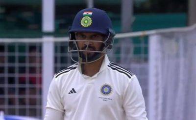 Ranji Trophy: Mumbai Close In On Win Despite Ruturaj Gaikwad's Century For Maharashtra