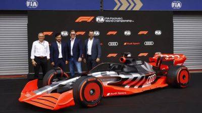 F1 cost cap offset to put Audi on a more level playing field - channelnewsasia.com - Germany - Switzerland - Italy - state Texas - county Geneva