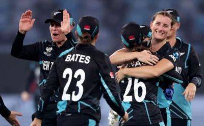 New Zealand Win Maiden Women's T20 World Cup As South Africa Falter In Successive Final