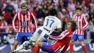 Simeone lauds impact of Atletico's substitutes in win over Leganes