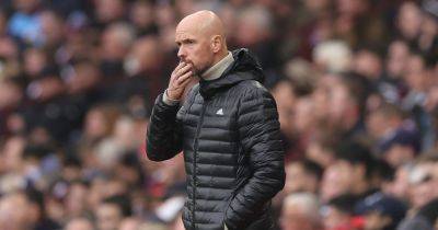 Erik ten Hag can't ignore Man United's £36.5m problem after latest reprieve