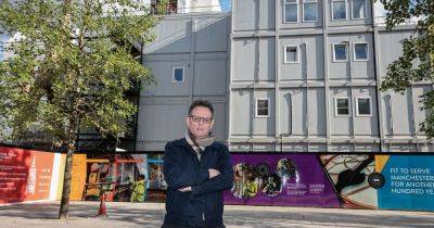 Williams - Manchester's beautiful central square is a 'joke' building site - why has this been going on for years? - manchestereveningnews.co.uk - county Hall