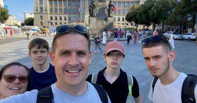 Family spent £584 flying to Prague for 12 hours but loved “every minute” - manchestereveningnews.co.uk - Britain - Czech Republic