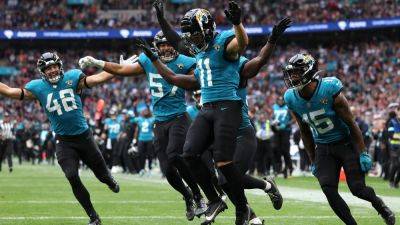 Trevor Lawrence - Drake Maye - Jacksonvilel Jaguars end NFL London trilogy with win over New England Patriots - rte.ie - Usa - county Parker