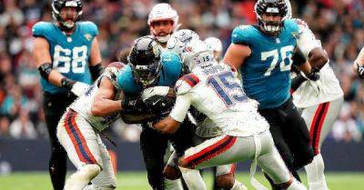 Jacksonville Jaguars close London trilogy with win over New England Patriots