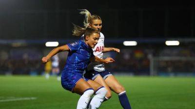 Chelsea's Rytting Kaneryd scores wonder goal in 5-2 WSL win over Spurs