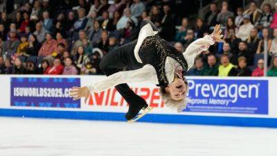 Ilia Malinin lands quads, backflip to win Skate America title - ESPN