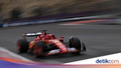 Hasil F1 GP AS 2024: Leclerc Juara, Hamilton Gagal Finis