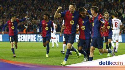 Pablo Torre - Liga Spanyol - Barcelona Vs Sevilla: Barca Hempaskan Los Rojiblancos 5-1 - sport.detik.com