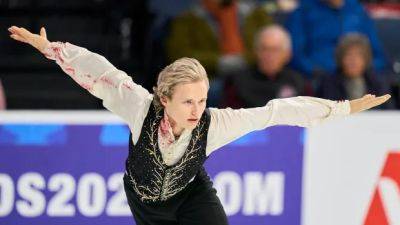 Lewis Gibson - Ilia Malinin lands 4 quads - and a backflip - to win 3rd straight Skate America title - cbc.ca - Britain - France - Italy - Usa - Georgia - Japan - county Allen - state Texas