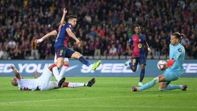 European wrap: Barcelona and Napoli win to stay top