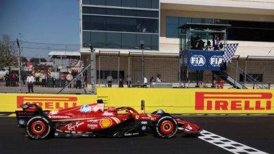 Charles Leclerc - Carlos Sainz - Williams - Leclerc says F1 title is an 'optimistic' goal for Ferrari - channelnewsasia.com - Qatar - Italy - Usa - Mexico - state Texas