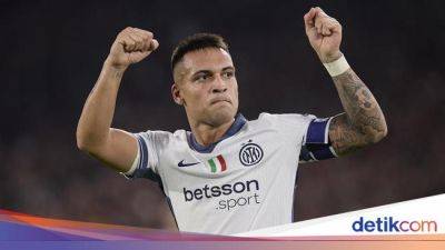 Lautaro Martinez Samai Rekor Gol Pemain Asing Tertajam di Inter Milan