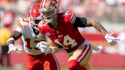 49ers' Ricky Pearsall makes NFL debut 50 days after being shot - ESPN