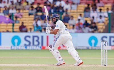 Rohit Sharma Equals MS Dhoni, Sourav Ganguly In Unwanted List After Bengaluru Test Loss To New Zealand