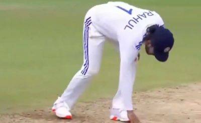 Tom Latham - Kl Rahul - "Was This His Last Test Match?": KL Rahul's Gesture Gets Internet Talking. Watch - sports.ndtv.com - New Zealand - India