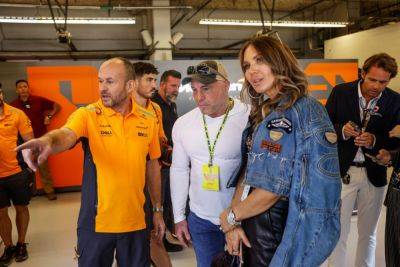 McLaren Triggers The Woke Mob By Welcoming Joe Rogan Inside Garage Ahead Of U.S. Grand Prix In Austin