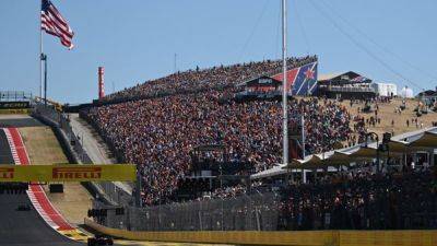 US GP promoter fined 500,000 euros for track invasion