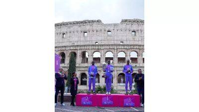 Kenyan athletes record double triumph at first edition of Rome Half Marathon