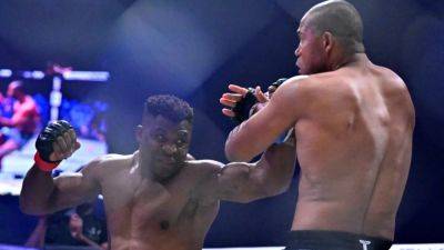 UFC champion, Ngannou explains debut PFL victory against Fereira