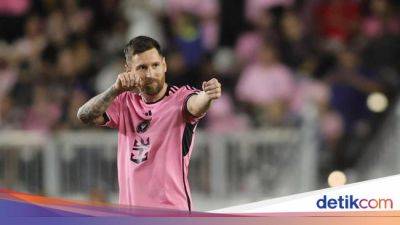 Bukti Messi Jadi 'Raja' di Inter Miami