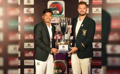 Kagiso Rabada - Aiden Markram - Shakib Al-Hasan - Ryan Rickelton - Kyle Verreynne - David Bedingham - Tony De-Zorzi - Tristan Stubbs - Bangladesh vs South Africa Live Streaming 1st Test Live Telecast: When And Where To Watch - sports.ndtv.com - Denmark - South Africa - Bangladesh