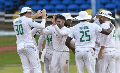 Kagiso Rabada - Aiden Markram - Ryan Rickelton - Kyle Verreynne - David Bedingham - Tony De-Zorzi - Tristan Stubbs - Litton Das - Mushfiqur Rahim - Najmul Hossain Shanto - Bangladesh vs South Africa, 1st Test Day 1, Live Score Updates - sports.ndtv.com - Denmark - South Africa - Bangladesh