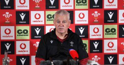 Wales autumn squad announcement Live: Warren Gatland names his players