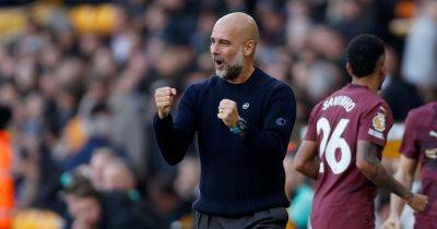 What Man City and Pep Guardiola did after winner vs Wolves sends brutal message to Arsenal