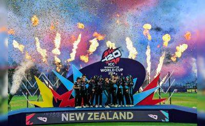 Women's T20 World Cup Prize Money: Winners New Zealand Receive Rs 19.6 Crore, India Get...