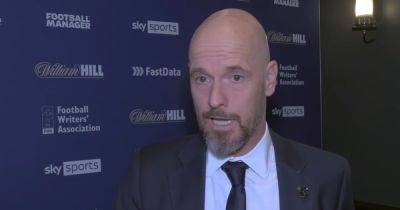 Erik ten Hag reveals Manchester United target for 2024/25 season after win against Brentford